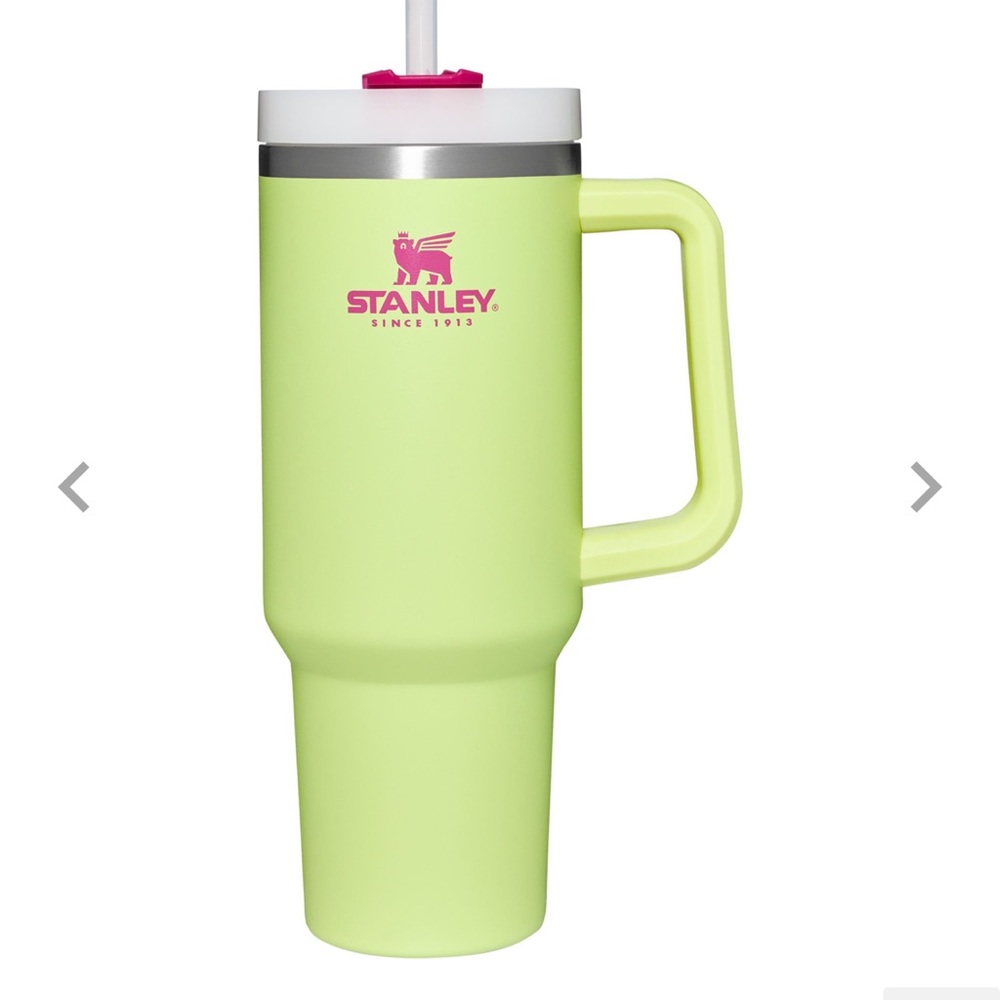 Stanley Adventure 40oz Stainless Steel Quencher Tumbler Citron.
